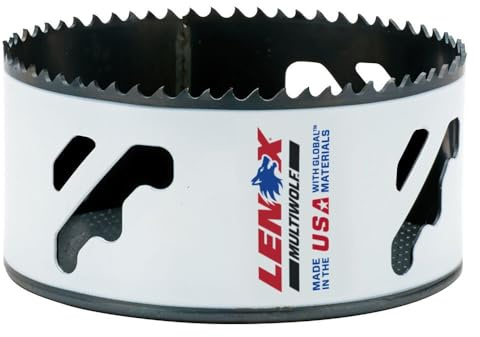 Lenox Tools 3007474l 101 mm Bi-Metall Speed Slot Lochsäge