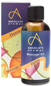 Absolute Aromas Detox Bath & Massage Öl 100ml