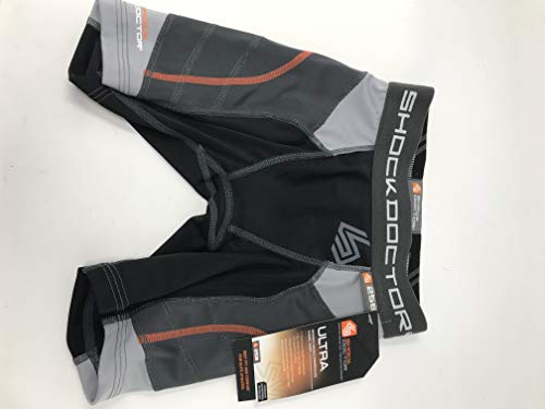 ShockDoctor Damen Schutzkleidung Ultra Doppel Kompressions-Sliding-Short