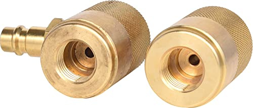 KS Tools 450.0315 Druckluft-Adapter-Satz, 2-tlg. | 450.0315, Befülladapter, Druckluftbremsanlage