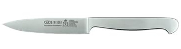 Güde Solingen - Spickmesser geschmiedet, 10 cm, Ganzstahl, KAPPA, Office Messer, Handmade Germany