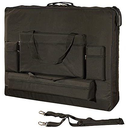 Royal Massage Deluxe transportväska för massagestol svart 71 cm