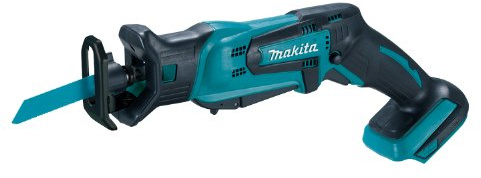 Makita XRJ01Z 18-Volt LXT Lithium-Ion Cordless Compact Reciprocating Saw (Tool Only, No Battery), Bare Tool