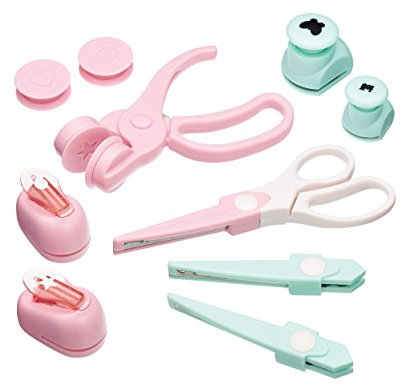 Sweetly Does It Zucker Craft Prägung/Punch und Scheren-Set