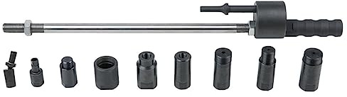 KS Tools 152.1450 Druckluft-Meißel-Injektoren-Auszieh-Satz, 10-tlg.