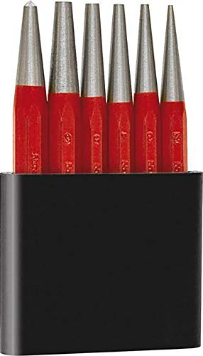 Format 7668610010 – Jeu de 6 poinçons de piezas. en portañtil deplñstico