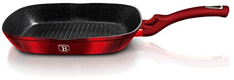 Berlingerhaus Poêle à griller Burgundi 28cm