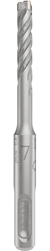 Bosch 1x PRO SDS plus-5X Hammer Drill Bit | for Reinforced concrete, Concrete, Ø 7,00 mm, Professional Accessory Rotary Hammer