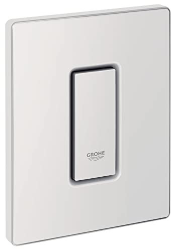 GROHE Skate Cosmopolitan Actuation Plate Alpine White 38784SH0