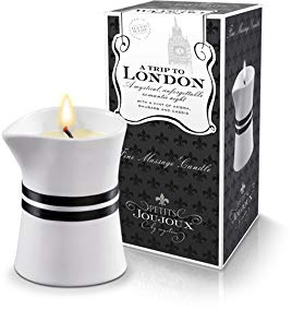 Petits Joujoux Fine Massage Candle - London - 120gr, 1 Stück, 46725, 120 gr