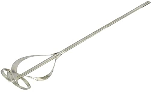 Beast - Tige mélangeur 600 100 mm SDS+ - Acier zingué anti-corrosion - Mélange pro plâtre, peintures, colles & enduits - Compatible perforateurs