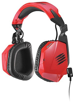 Mad Catz F.R.E.Q.3 Stereo Gaming Headset, Rot