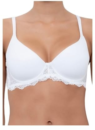 REGGISENO LORMAR MOUSSE PIZZO COPPA C (4, BIANCO)