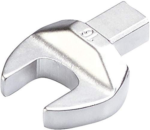 ALYCO 194146 - Cabeza intercambiable 14x18 boca abierta 30 mm para llave dinamometrica