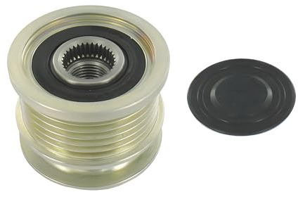 SKF Lichtmaschinen-Freilaufkupplung VKM 03512 Außendurchmesser 53,8 mm Höhe 97 mm Länge 95 mm Breite 64 mm | Kompatibel mit: OPEL ASTRA J, ASTRA J Caravan, ASTRA J GTC, ASTRA J Kasten/Kombi, INSIGNIA A, INSIGNIA A Sports Tourer