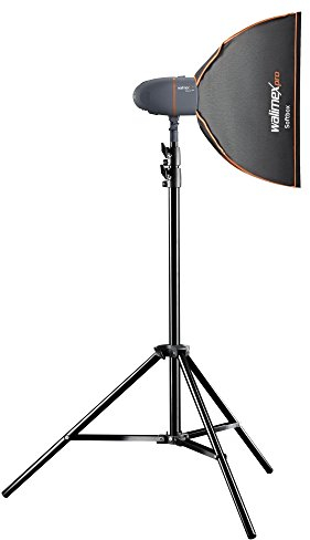 Walimex pro Newcomer Studioset Starter 300 grau/orange