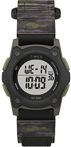 TIMEX TIME MACHINES 35mm Camo Fast Wrap Kids Digital Watch