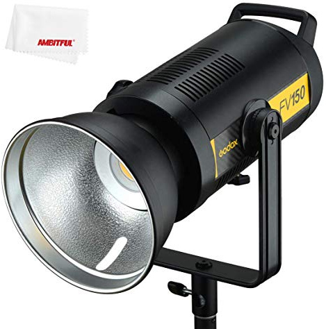 GODOX FV150 photo studio flash unit 1/8000 s Black