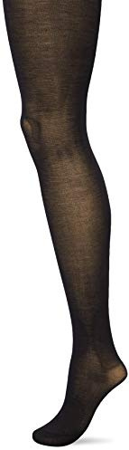 Nur Die Bambus Strumpfhose 60 DEN blickdicht & weich seidig matte Optik breiter Komfortbund aus recyeltem Garn Damen