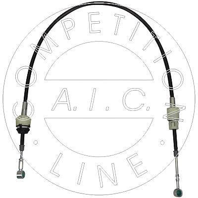 AIC Seilzug, Schaltgetriebe 58940 rechts | Kompatibel mit: ALFA ROMEO MITO, FIAT GRANDE PUNTO, PUNTO, PUNTO EVO