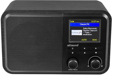 Artsound R8 Portable Radio - DAB, FM & Internet Radio with Bluetooth