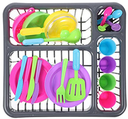 STOBOK 1satz Teiliges Aus Kunststoff-küchenzubehör Für Junge Mädchen Lernspielzeug Für Jungen Und Mädchen Für Rollenspiele Fördert Kreativität Und Vorstellungskraft Leicht Und