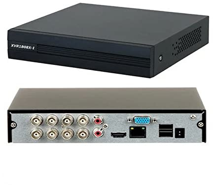 Xvr Videoregistratore digitale Wiz-Sense Cooper 1U 1HDD 8 canali Penta-brid 5MP intelligenza Artificiale