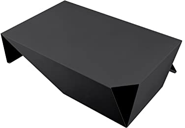 INOXLM Beistelltisch Dion | Couchtisch | Design Tisch für Wohnzimmer | Couchtisch Made in Italy