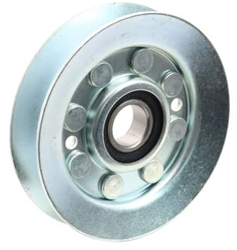 SECURA Spannrolle Mähwerk Ø89mm kompatibel mit Alpina BT 84 Rasentraktor