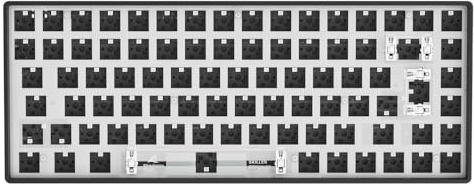 Sharkoon Skiller SGK50 S3 barebone Negro, RGB teclado para juegos