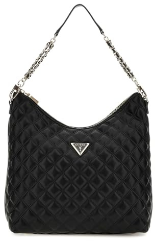 GUESS Giully Hobo Bag Black