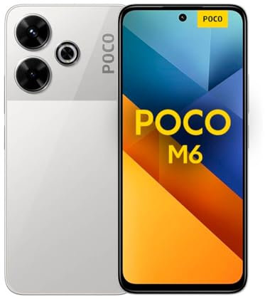 POCO M6 6+128GB 6.79 Silver DS EU