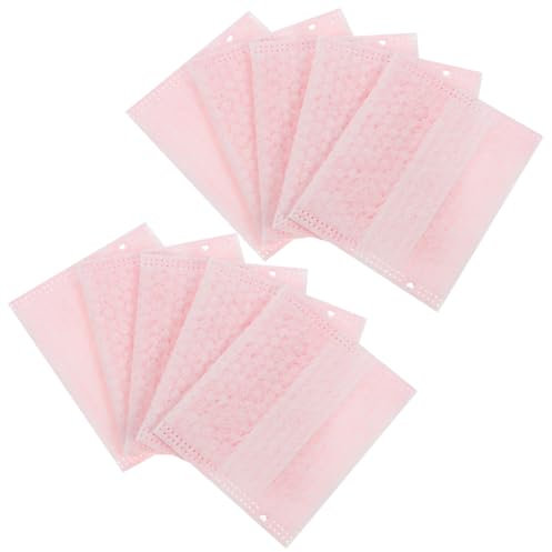 HONMEET 30stücke Waschbare Kosmetiktücher Pad Gesicht Reinigung Peeling Make-up Entferner Tücher Für Frauen