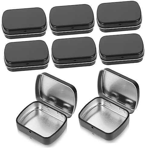 HAPINARY 10stücke Eisen Candy Fall Kleine Blechdose Mit Deckel Aufbewahrungsbehälter Aus Eisen Bonbondosen Für Hochzeiten Eisenbox Teeblattdose Aus Schmuckkästchen Aus Leere Blechdose