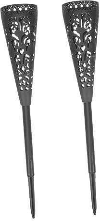 Cabilock Juego De 4 Jarrones para Cementerio Arreglos Cubos con Tierra Insertada para Decoración De Suministros Conmemorativos Resistentes A La Intemperie 2 Unidades X 4