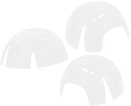 JECOMPRIS 3pcs Baseball Cap Helmet Liner Hard Hat Insert Chin Strap Lightweight Bump Cap Inserts for Men