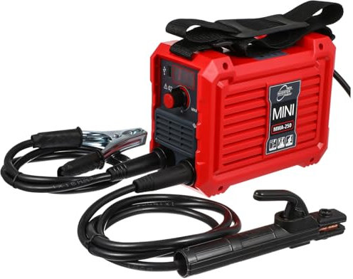 Milisten Portable Mig Welder Welding Machine User-Friendly Display Inverter Electric Welder for DIY Projects UK Plug