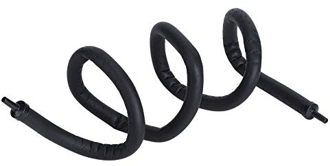 F&Y Flexible Plastic Aquarium Air Stone Bubble Bar - Oxygen Diffuser Tube for Fish Tank Landscape & Aeration (90cm double head)