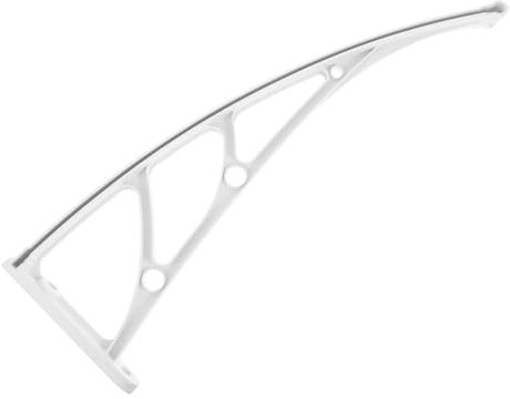 TOGEVAL Markisenhalterung Kunststoffverstärkt Haustür Fenstermarkisenhalterung Für Terrassen Markisen Montage Demontage Mehrzweck Wetterbeständig