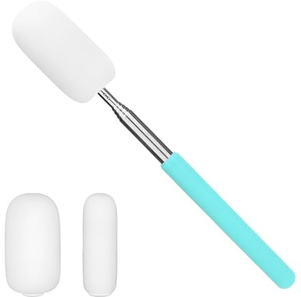 Esponja Telescópica para Cerámica, Esponja Retráctil para Arcilla con Extensión de hasta 72cm (Azul)