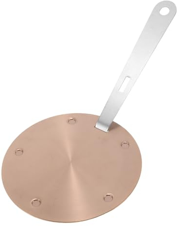 FIXOSHEE Piastra Diffusore Per Induzione in Acciaio Disco Convertitore Per Piano Cottura Induzione Compatibile Macchine Da Espresso Scaldaburro Teiere e Pentole Per Latte