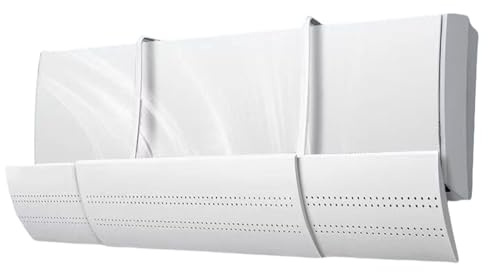 de aire acondicionado para el viento – escudo AC | Unidad de refrigeración de aire ABS | AC Wind Split Flector – Cambiador de deflector | Gancho para parabrisas – Ablektor