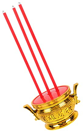 Gatuida Bruciatore Di Elettronico Led Buddha Da Tavolo Fiamma Per Camera Da Sauna Yoga Decorazioni Buddiste