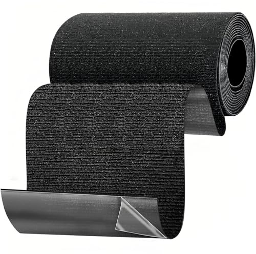 Siyurongg Gewebe-Reparaturband für Segeltuch, strapazierfähig, Flicken für Möbel, Daunenjacke, Risse oder Löcher in Stoff, Zelt, Segel und Bootsverkleidung, Markise, wasserdicht und waschbar, schwarz