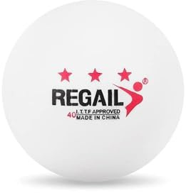 aqxreight 24 Stück 40 Mm Tischtennisbälle, Bälle, Amateur-Trainingsbälle für Fortgeschrittene, Übungsbälle für das Training, Anfänger, Tennis-Durchmesser in Trainingsbällen, Sprungkraft: 40 Mm,