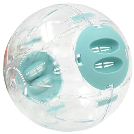 Boules pour Hamster - Balle Transparente pour Petits Rongeurs | Fournitures pour Petits Animaux pour Jeu Intérieur Et Extérieur pour Chinchilla Cochon d'Inde Furet Gerbille Et Activité