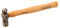 Silverline HA15B Ingenieurhammer mit Hickorystiel 227 g