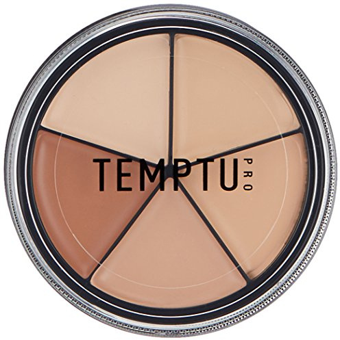 Silicon Based Concealer Wheel Temptu pro Airbrush Makeup Product by Temptu