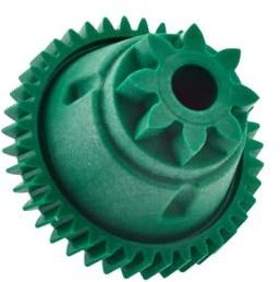 Antriebsrad grün/Ritter Multischneider/Motorritzel Ersatzteil/Antriebsritzel