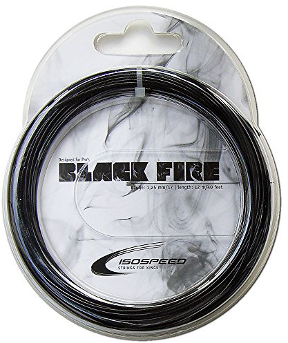 ISOSPEED Tennissaite Black Fire